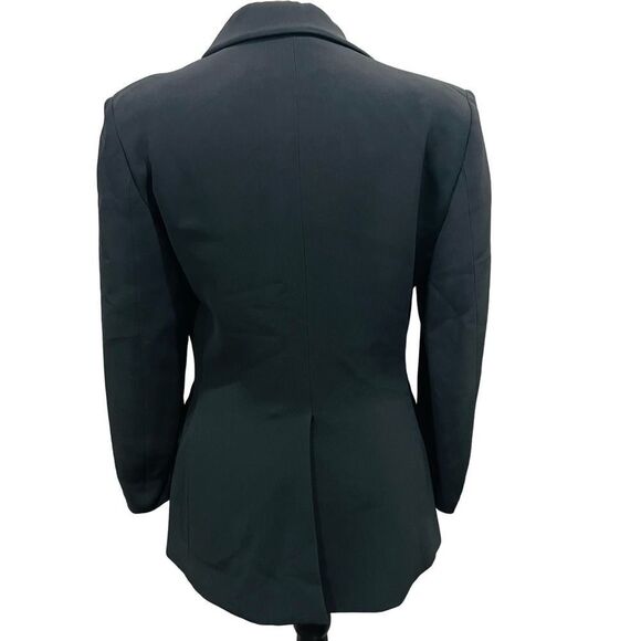 Cheap and Chic by Moschino Double Breasted Tuxedo Jacket in dark gray Size 8 - Picture 4 of 15